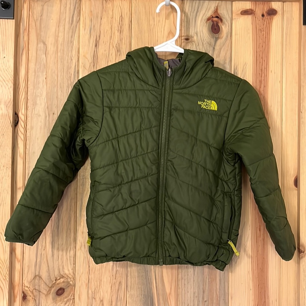 North Face reversible jacket